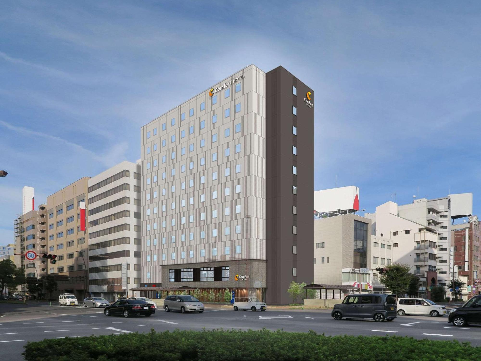 Comfort Hotel Takamatsu Exterior photo